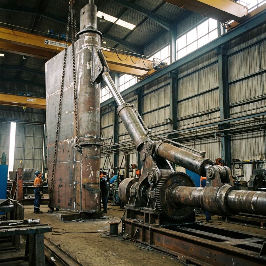 Hệ trục chân vịt & Hệ trục lái