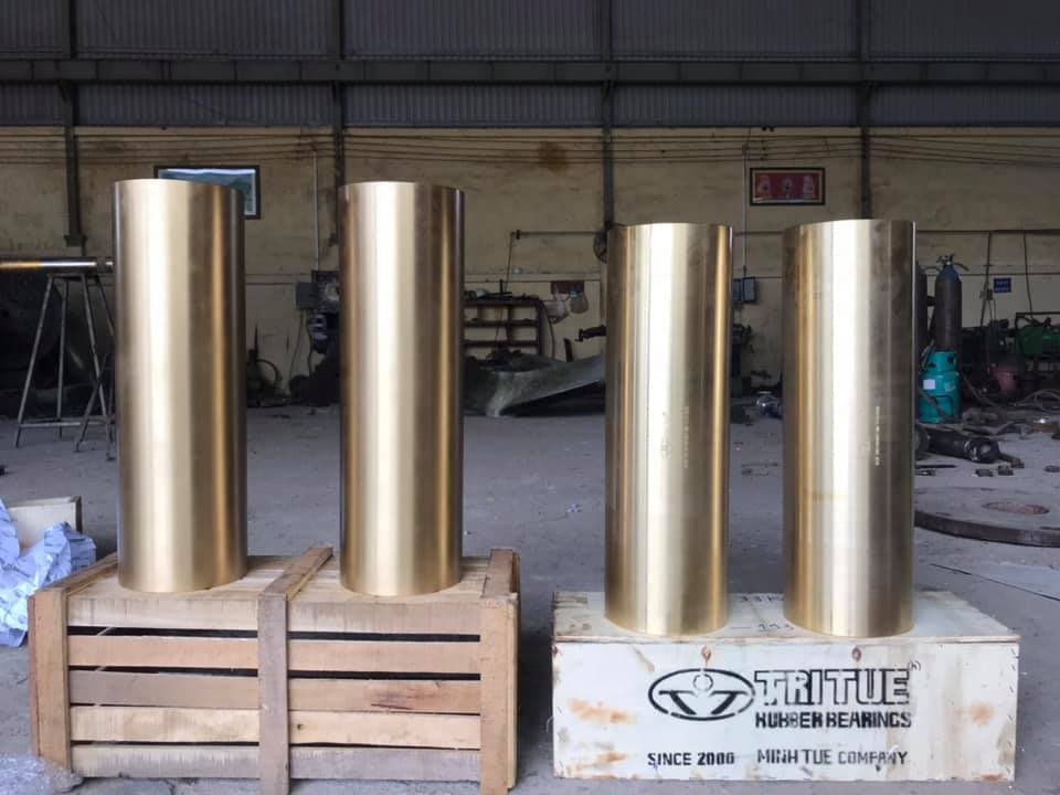 HỆ THỐNG BẠC CAO SU ĐỠ TRỤC LÁP – GIẢI PHÁP CHỐNG RUNG & GIẢM MA SÁT