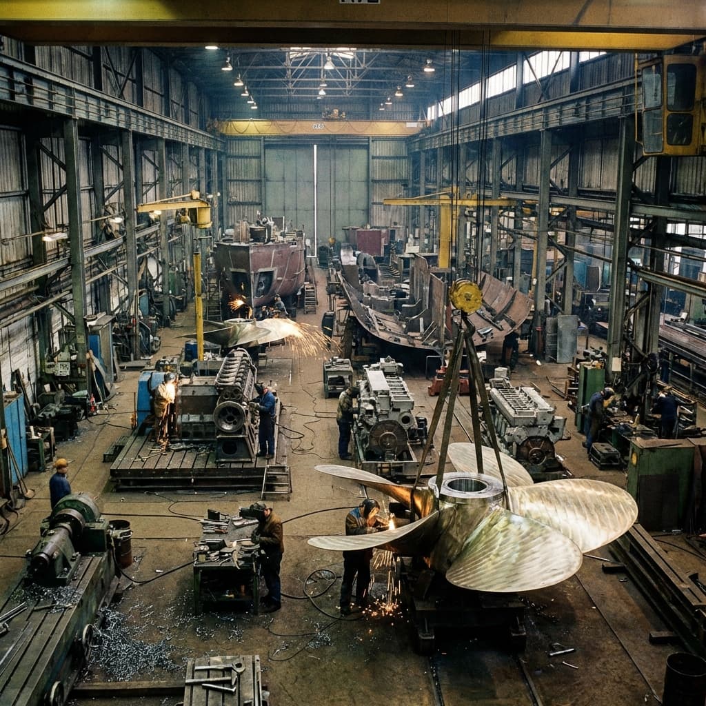 Đầu Tư Nâng Cấp Hệ Thống Máy Tiện CNC Hạng Nặng